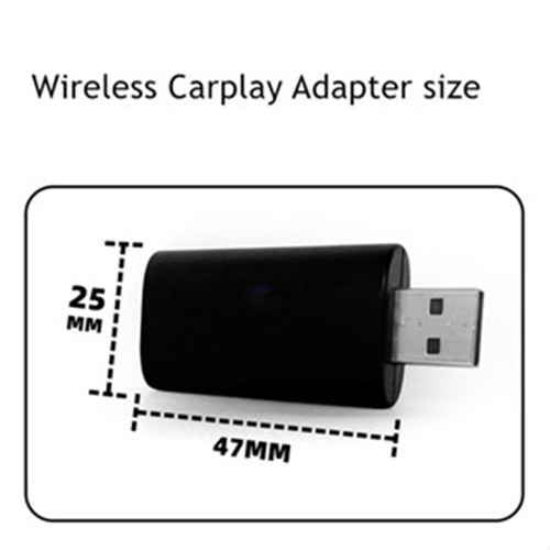 Thiết Bị Chuyển Đổi Không Dây Cho apple iphone ios 12 + oem Trên Xe Hơi