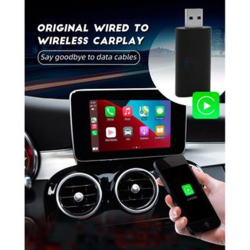 Thiết Bị Chuyển Đổi Không Dây Cho apple iphone ios 12 + oem Trên Xe Hơi
