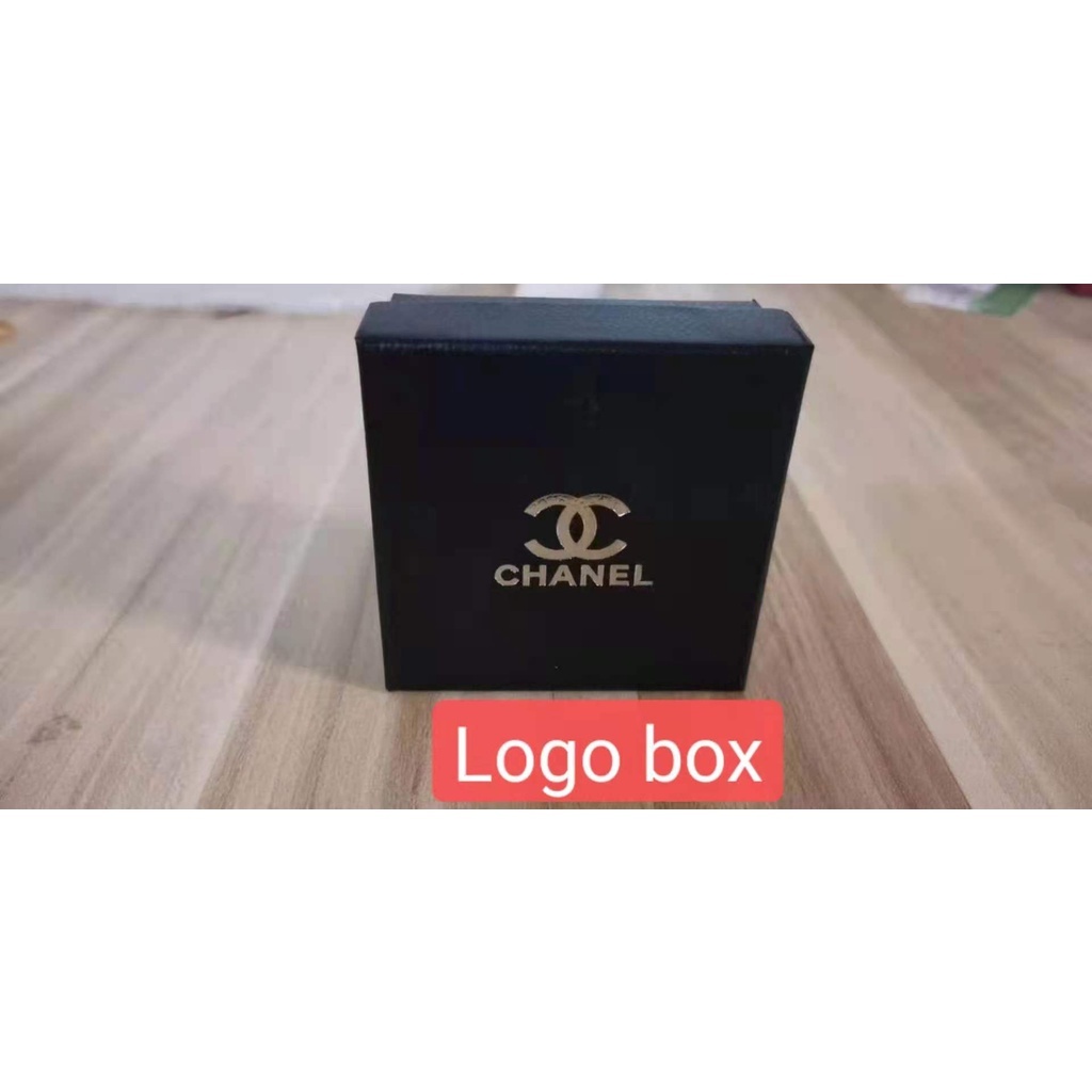 CC bông tai bạc kim cương hoa tai nữ Xuyên