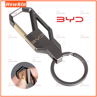 Móc Khóa Hợp Kim Sáng Tạo Cho Xe Hơi byd