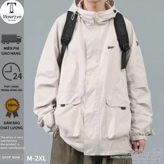 Áo Khoác Tiểu Liên Nam Phiên Bản Hàn Quốc ThờI Trang áo khoác nữ hoodie Áo Khoác Chống Thấm Nước áo khoác gió chống nước áo gió chống nước áo khoác nắng nam áo khoác gió nam chống nước áo khoác dù trắng áo khoác kaki nam