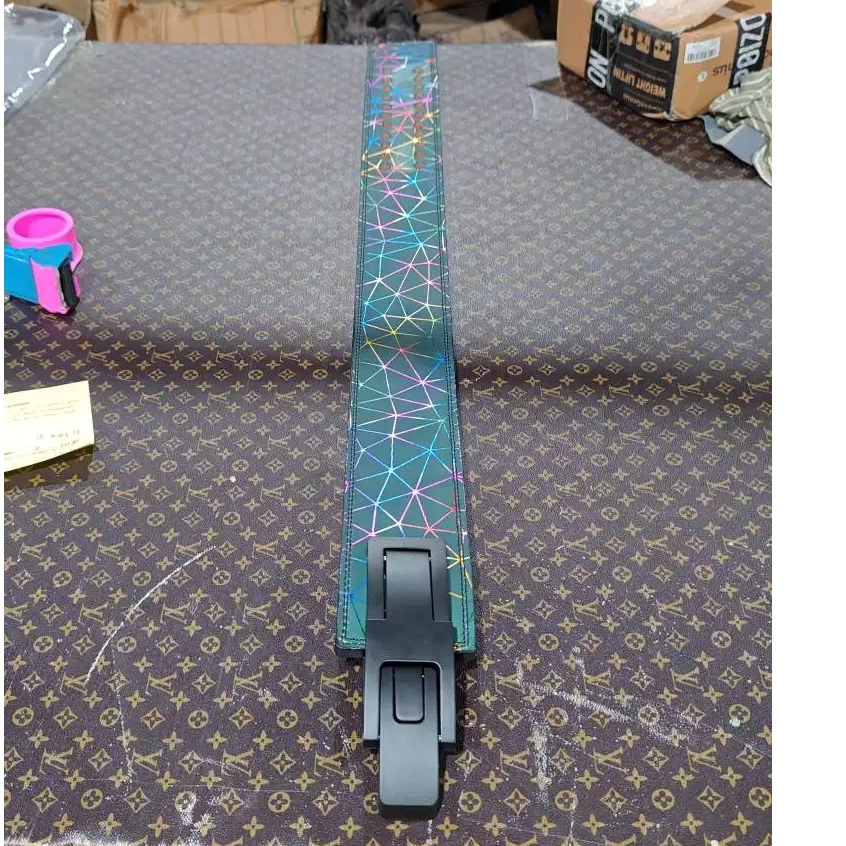 Thắt Lưng Da Bò Có Khóa Tự Động Hỗ Trợ Nâng Tạ Thể Thao Cho Nam Và Nữ