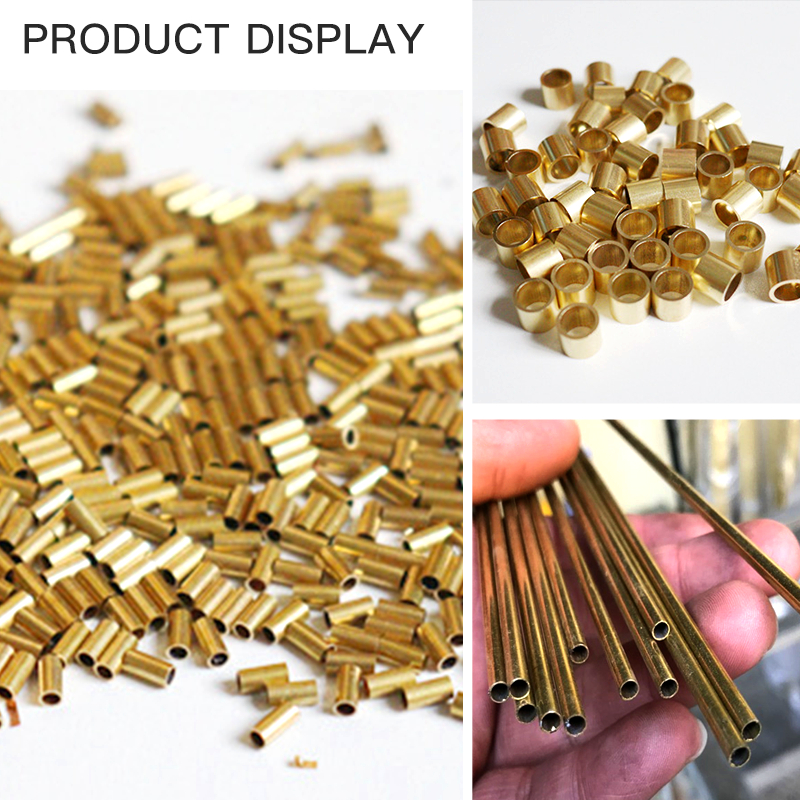 Ống Đồng Thau Mỏng 0.3mm Chiều Dài 300 500mm OD1.2 2 2.3 3 3.3 4 5 5.5 6 6.5 7 8 9 9.6 10 11 12.8mm