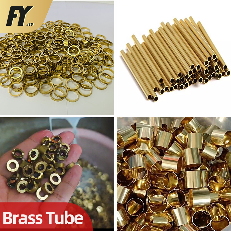 Ống Đồng Thau Mỏng 0.3mm Chiều Dài 300 500mm OD1.2 2 2.3 3 3.3 4 5 5.5 6 6.5 7 8 9 9.6 10 11 12.8mm