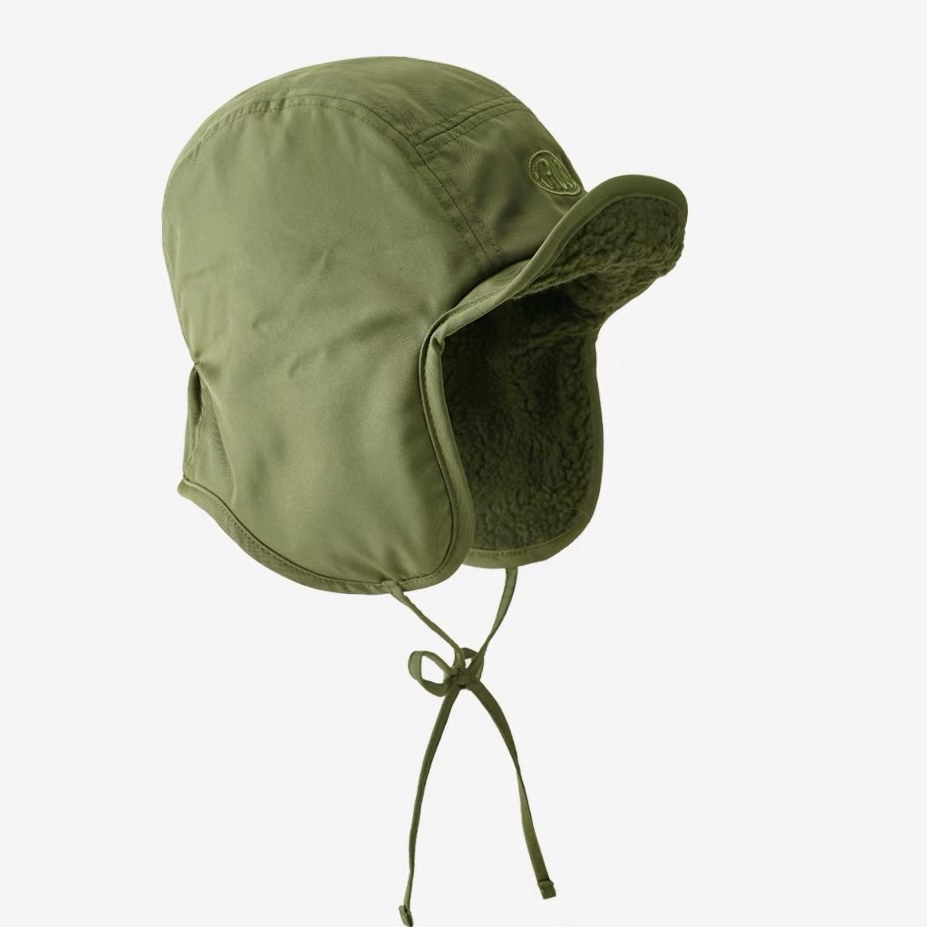 Mg studio / "kruse" Mũ Sang Trọng Thêu Chữ