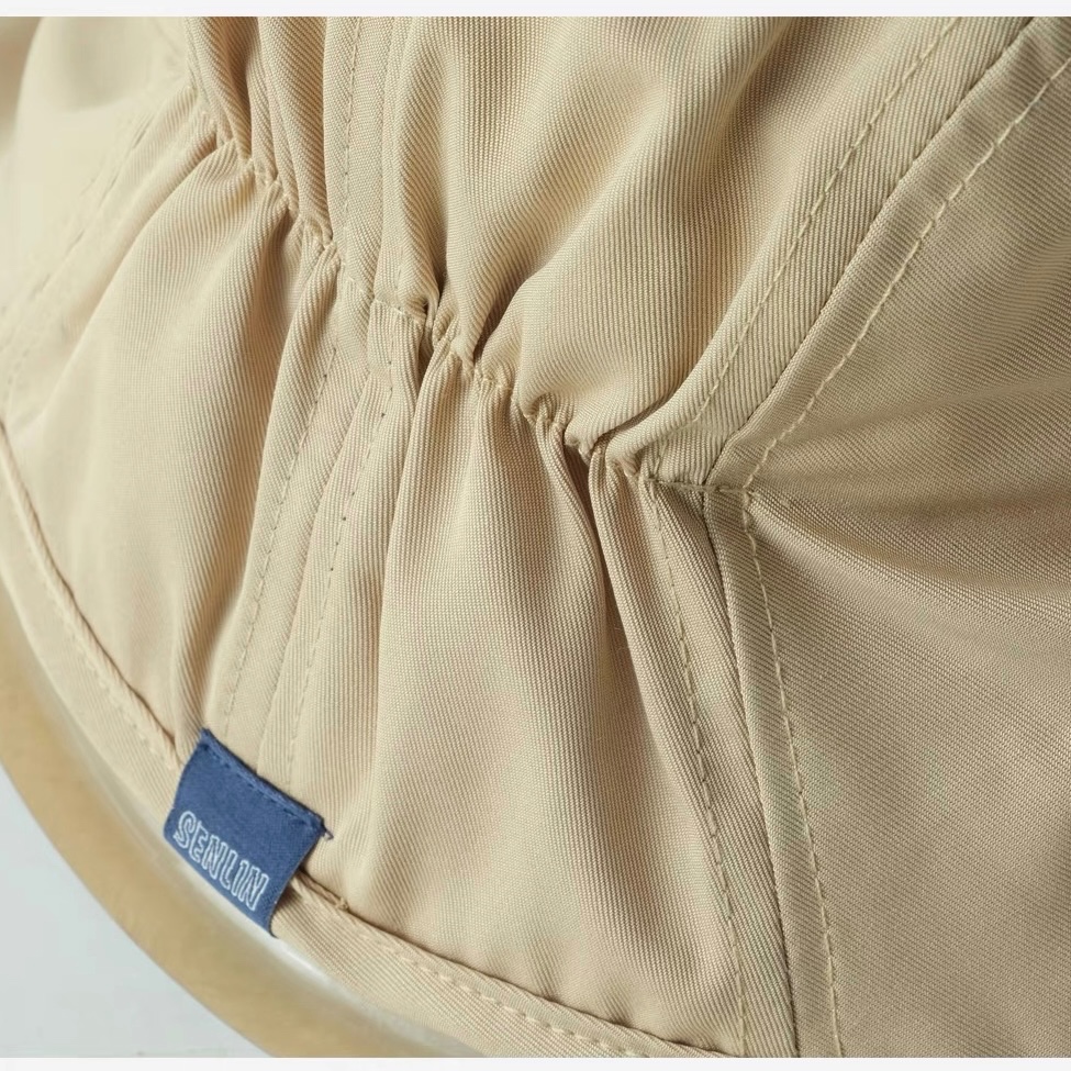 Mg studio / "kruse" Mũ Sang Trọng Thêu Chữ