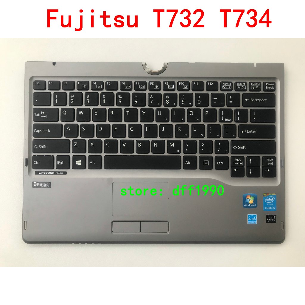 Miếng Dán Bàn Phím Máy Tính fujitsu t732 t734