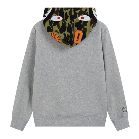 BAPE Mới Áo Khoác Hoodie Họa Tiết Rằn Ri Thời Trang Cho Nam Nữ