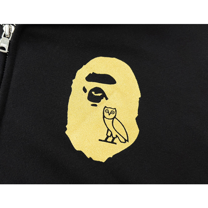 BAPE Mới Áo Khoác Hoodie Họa Tiết Rằn Ri Thời Trang Cho Nam Nữ