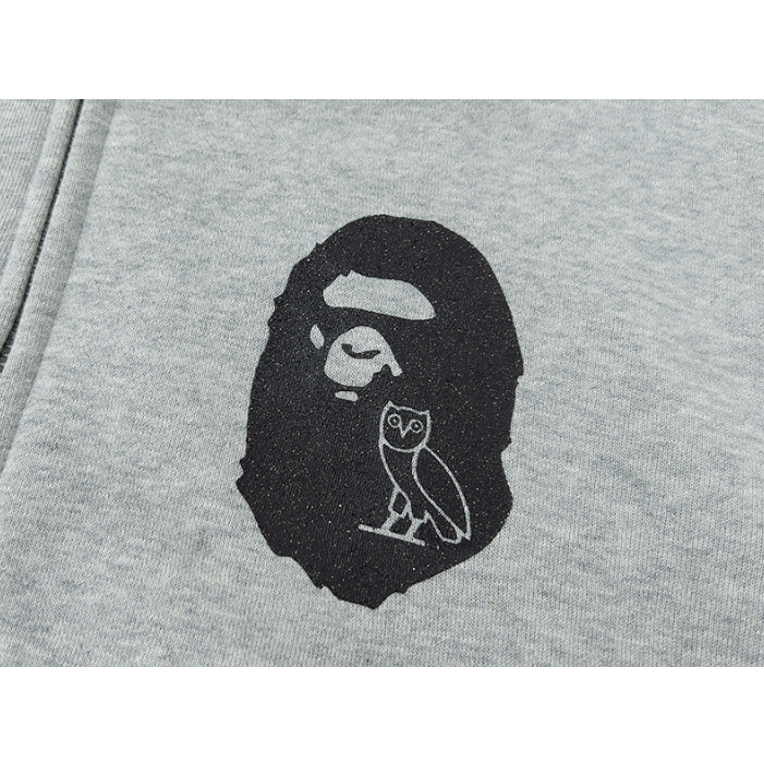 BAPE Mới Áo Khoác Hoodie Họa Tiết Rằn Ri Thời Trang Cho Nam Nữ
