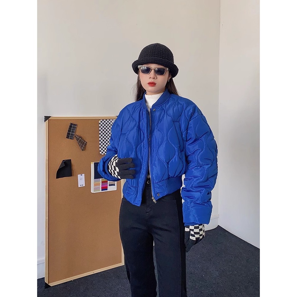 Áo Khoác Bóng Chày Dày Dặn Phong Cách Mới 2022