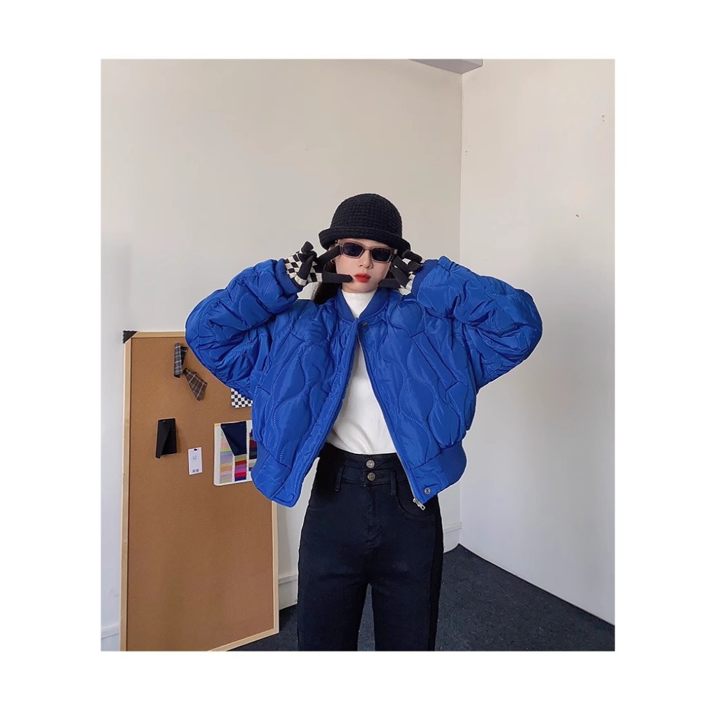 Áo Khoác Bóng Chày Dày Dặn Phong Cách Mới 2022