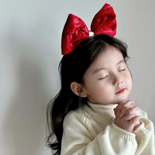 Băng đô nơ vải nhung chất lượng cao thời trang cho mẹ và bé