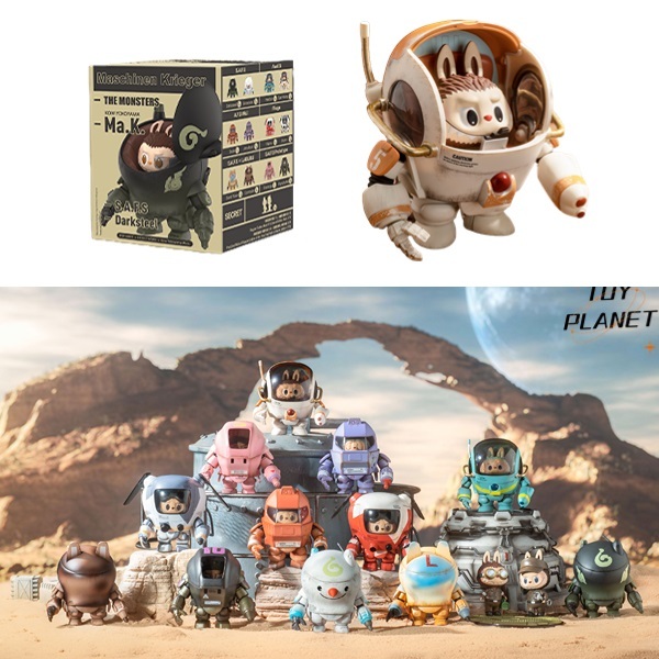 Quái Vật x kow yokoyama ma.k. Hộp Bí Ẩn Mô Hình Nhân Vật labubu