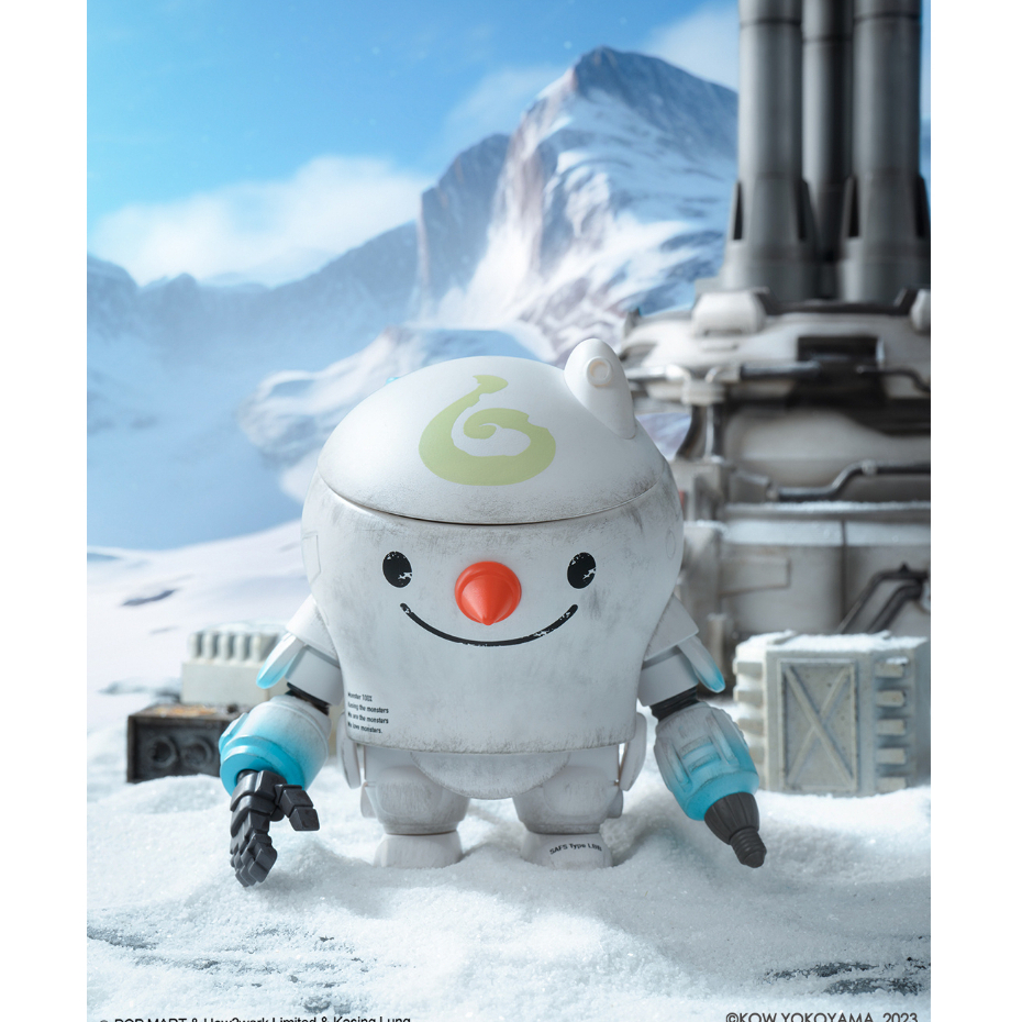 Quái Vật x kow yokoyama ma.k. Hộp Bí Ẩn Mô Hình Nhân Vật labubu