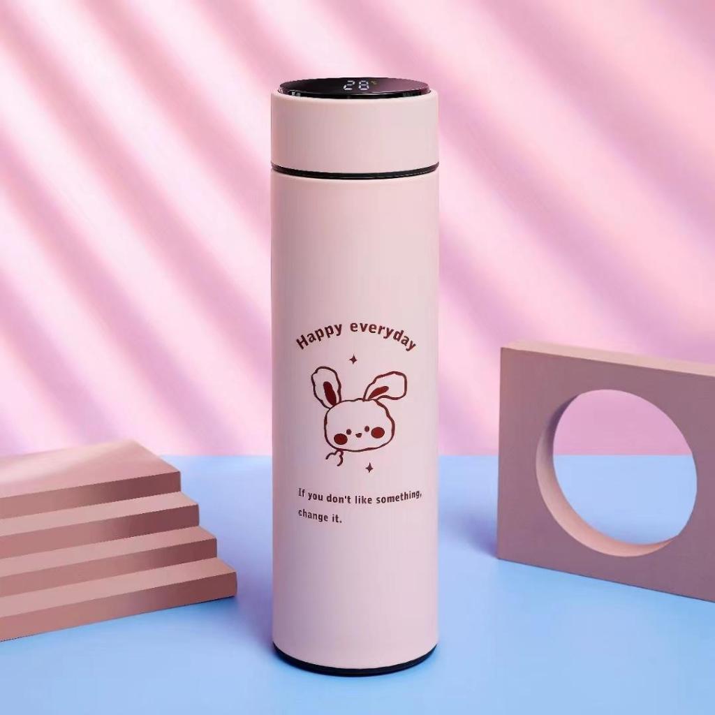 Mới Bình Nước Giữ Nhiệt Bằng Thép Không Gỉ 304 500ml