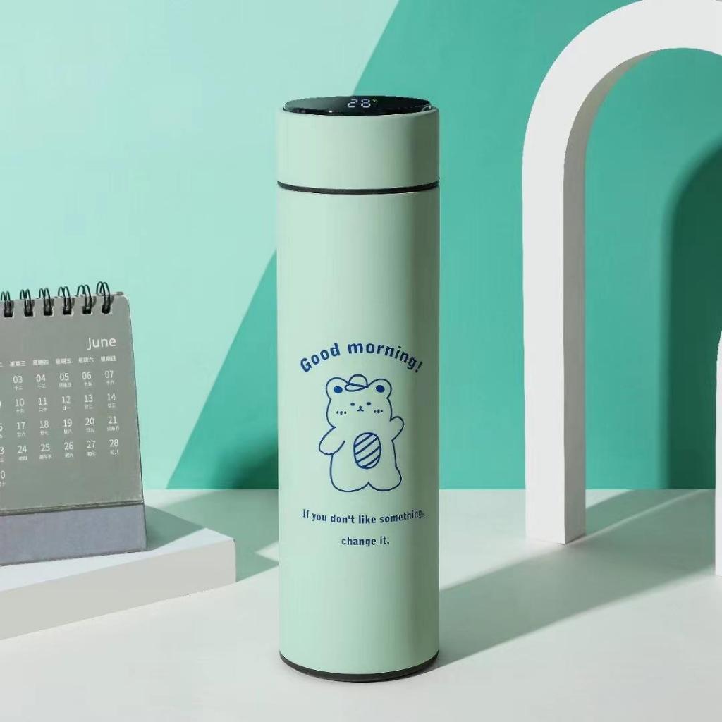 Mới Bình Nước Giữ Nhiệt Bằng Thép Không Gỉ 304 500ml