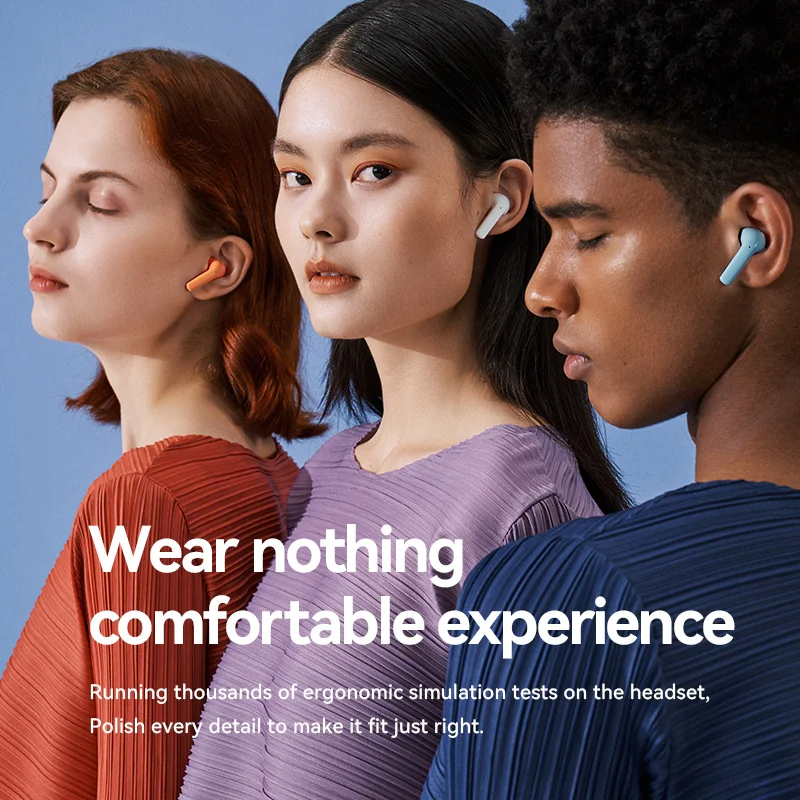 Sanag Tai Nghe Nhét Tai t40s pro bluetooth 5.3 Âm Thanh hifi Chất Lượng Cao Hdc