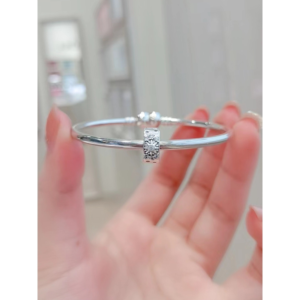 Kẹp Hạt Cườm Hình Mặt Trời Và Mặt Trăng Lấp Lánh Dùng Làm Vòng Tay diy