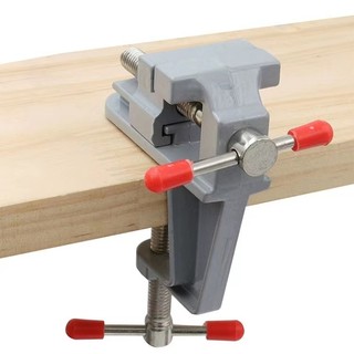 Mini Nhôm Bench Vise DIY Dụng cụ Mini Bench Vise Bench Vise Table Vise Small Bench Vise Fixing Tools