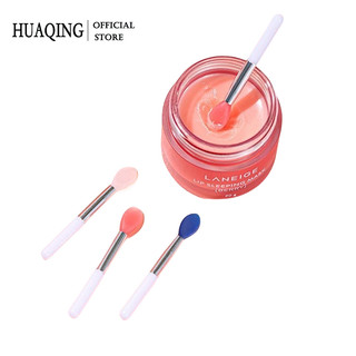 Cọ silicone HUAQING chuyên dụng cho quét mặt nạ môi khi ngủ