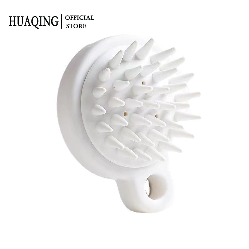 Bàn chải silicone HUAQING dùng massage da đầu