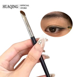 Cọ trang điểm HUAQING đầu dẹt siêu mỏng dùng kẻ mắt / lông mày chuyên nghiệp