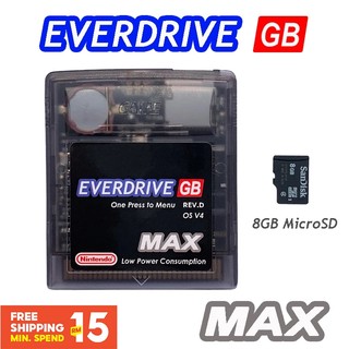 ⭐⭐⭐bộ thẻ game everdrive gb tối đa năng chất lượng cao