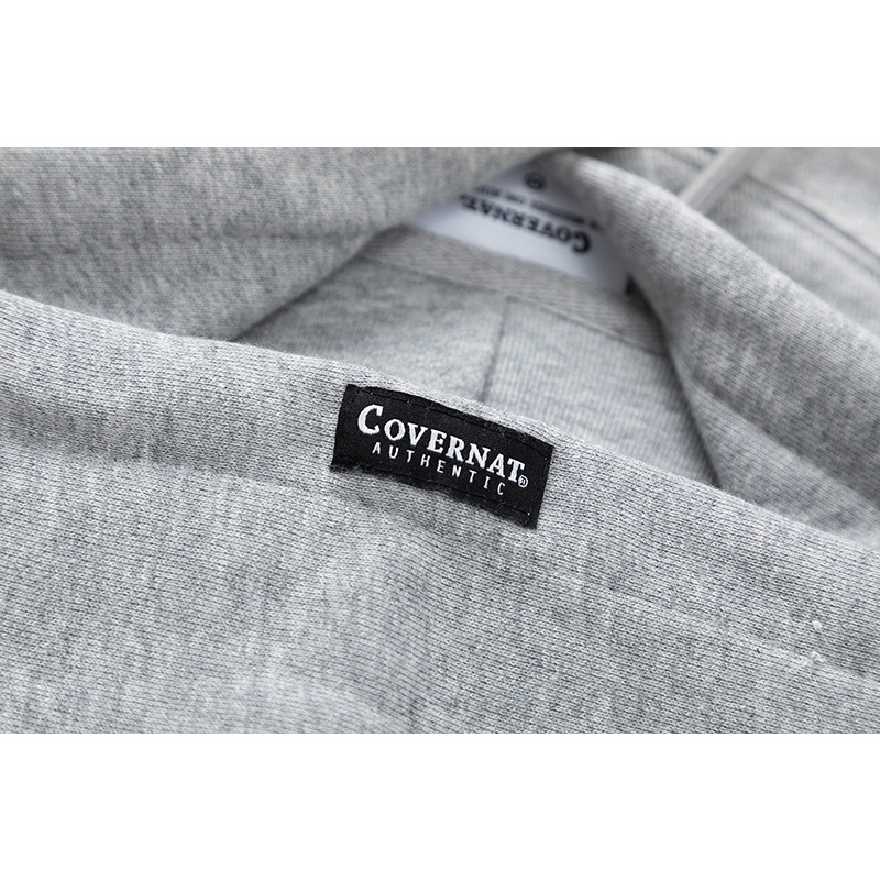 Áo Hoodie 360g Bằng Vải cotton Nguyên Chất Thêu Chữ Phong Cách Đường Phố