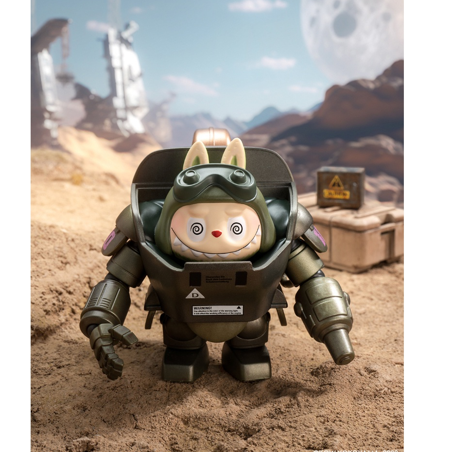 Quái Vật x kow yokoyama ma.k. Hộp Bí Ẩn Mô Hình Nhân Vật labubu