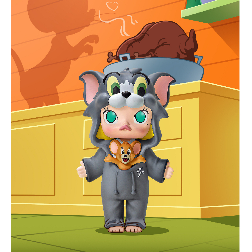 Mô Hình Nhân Vật tom Và jerry Kỉ Niệm 100 Năm