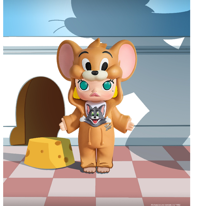 Mô Hình Nhân Vật tom Và jerry Kỉ Niệm 100 Năm