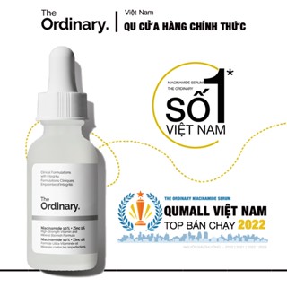 Serum The Ordinary Niacinamide 10% + Zinc 1% Giúp Cân Bằng Bã Nhờn Làm Sáng Da Thu Nhỏ Lỗ Chân Lông 30ml