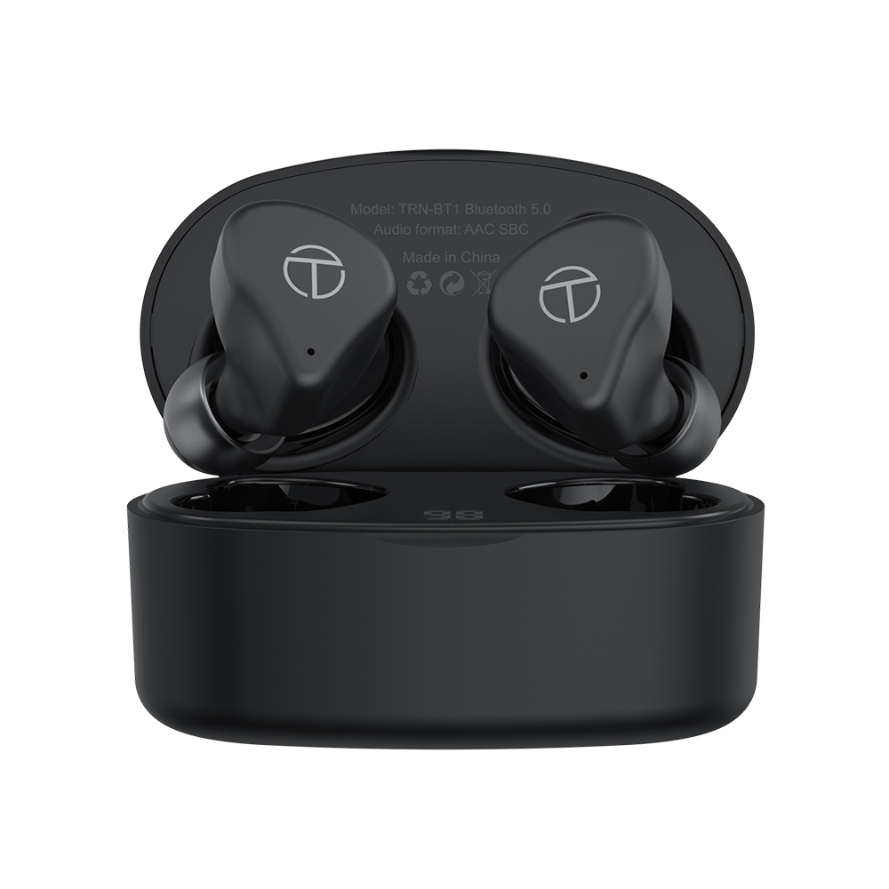Trn Tai Nghe Nhét Tai bluetooth 5.0 Không Dây Âm Thanh hifi t300 T1 tws