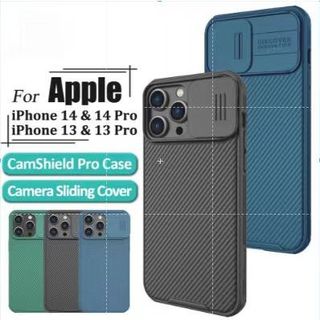 Nillkin ốp điện thoại pc cứng bảo vệ camera cho iphone 15 pro max 14 pro max 14 plus 13 pro 12 pro max 13 mini 12