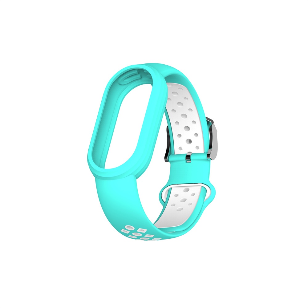 Silicone Dây Đeo Silicon Thoáng Khí Thay Thế Cho Đồng Hồ Thông Minh Xiaomi Mi Band 8 7 6 5 4 3