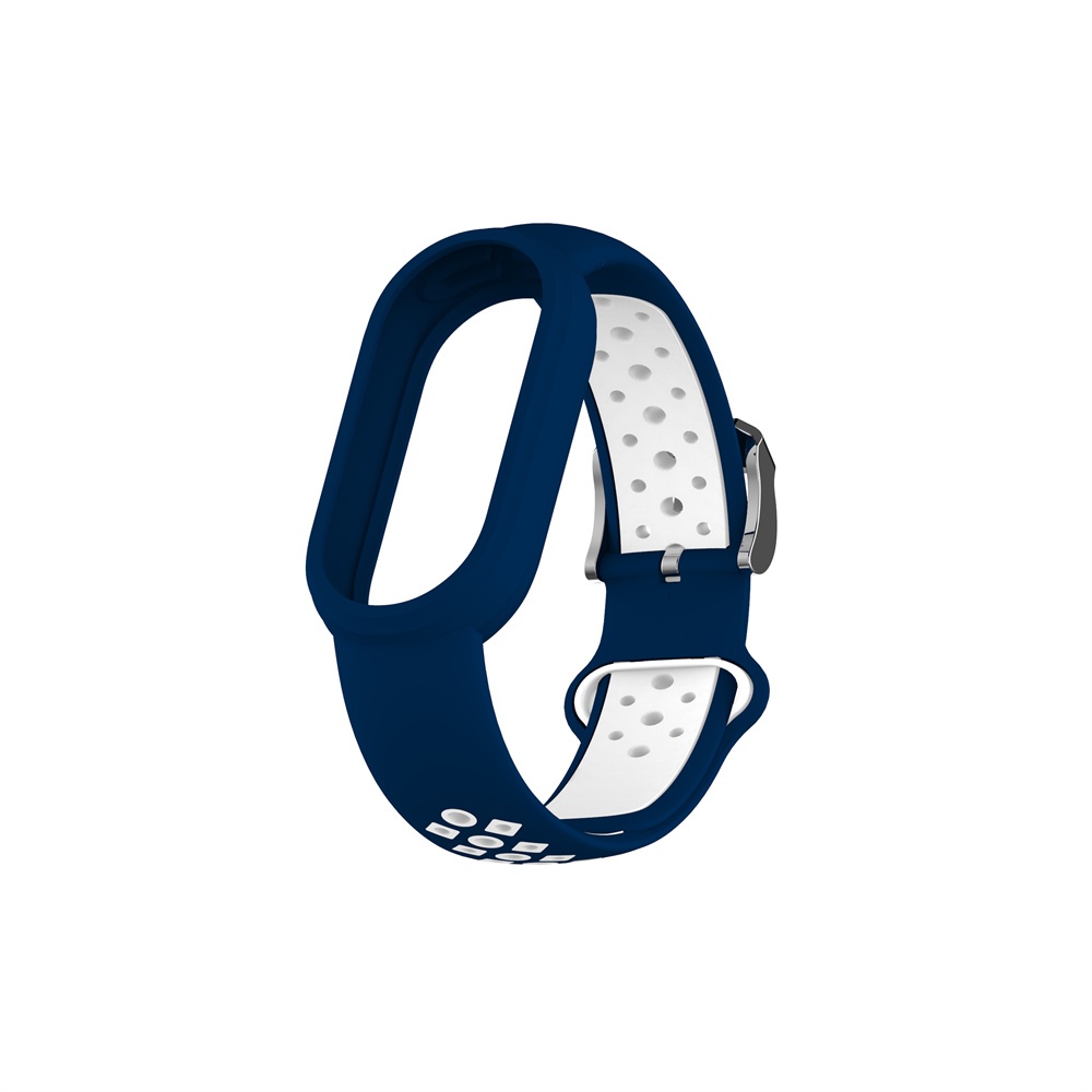 Silicone Dây Đeo Silicon Thoáng Khí Thay Thế Cho Đồng Hồ Thông Minh Xiaomi Mi Band 8 7 6 5 4 3