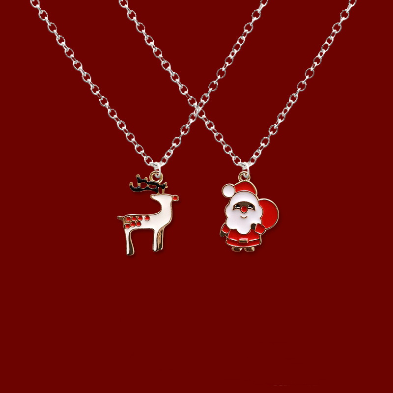 Vòng cổ Năm Mới 2023 Mặt Hình Cô Gái Ngọt Ngào Dễ Thương