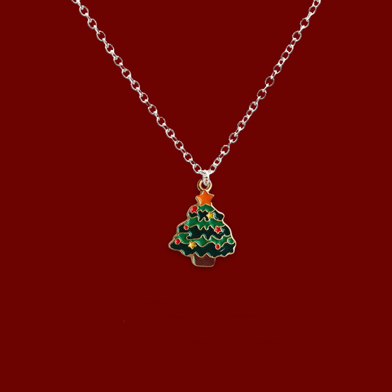 Vòng cổ Năm Mới 2023 Mặt Hình Cô Gái Ngọt Ngào Dễ Thương