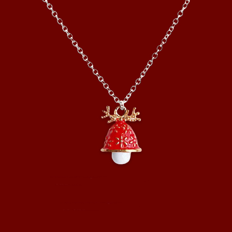 Vòng cổ Năm Mới 2023 Mặt Hình Cô Gái Ngọt Ngào Dễ Thương