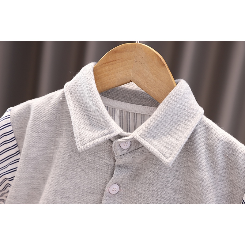 Áo Sơ Mi cotton Dài Tay Họa Tiết Kẻ Sọc Thiết Kế Mới Đơn Giản Thời Trang Mùa Xuân Thu Dành Cho Nam