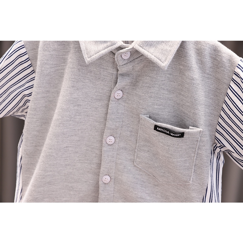 Áo Sơ Mi cotton Dài Tay Họa Tiết Kẻ Sọc Thiết Kế Mới Đơn Giản Thời Trang Mùa Xuân Thu Dành Cho Nam