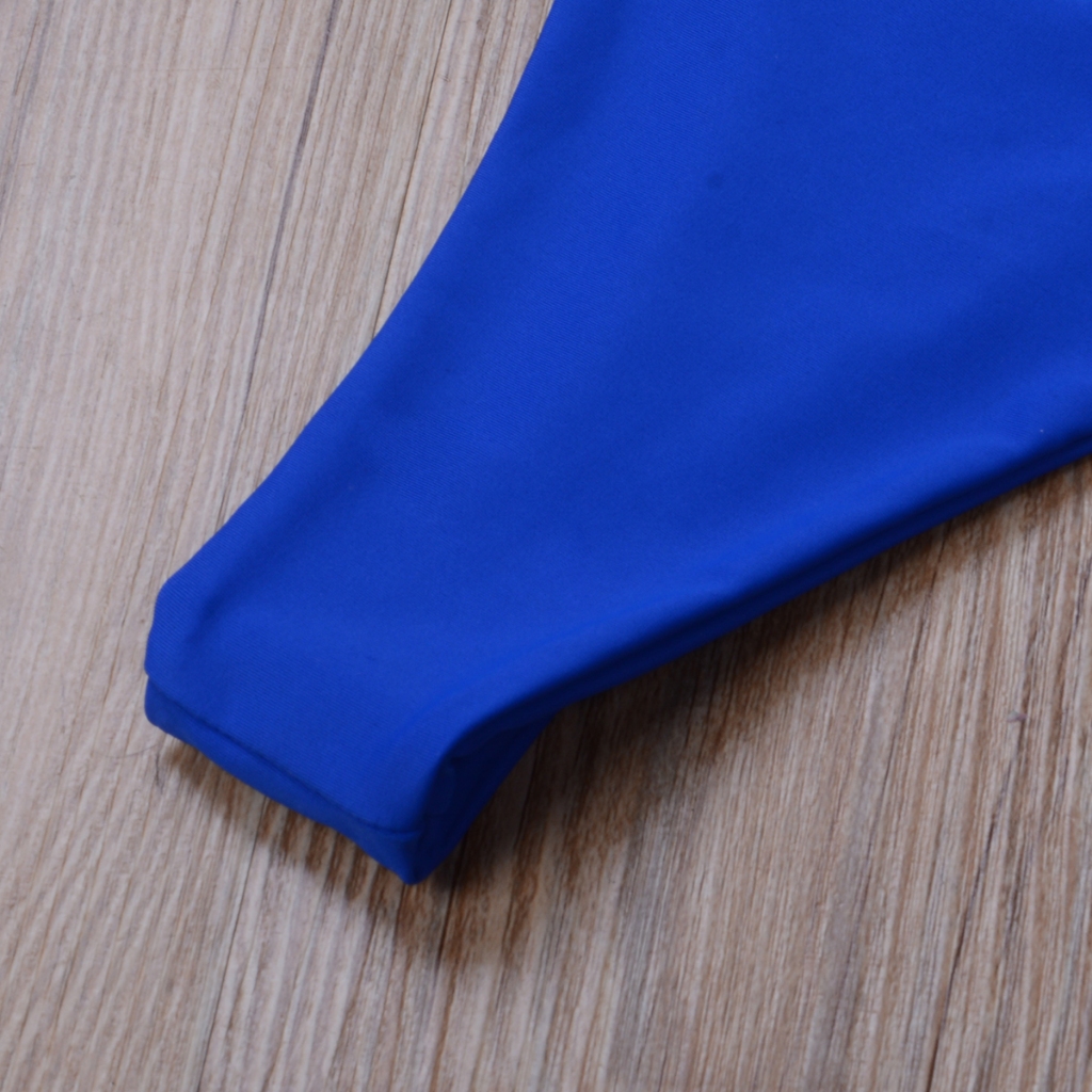 Bộ Đồ Bơi bikini Màu Trơn Thời Trang Dành Cho Nữ