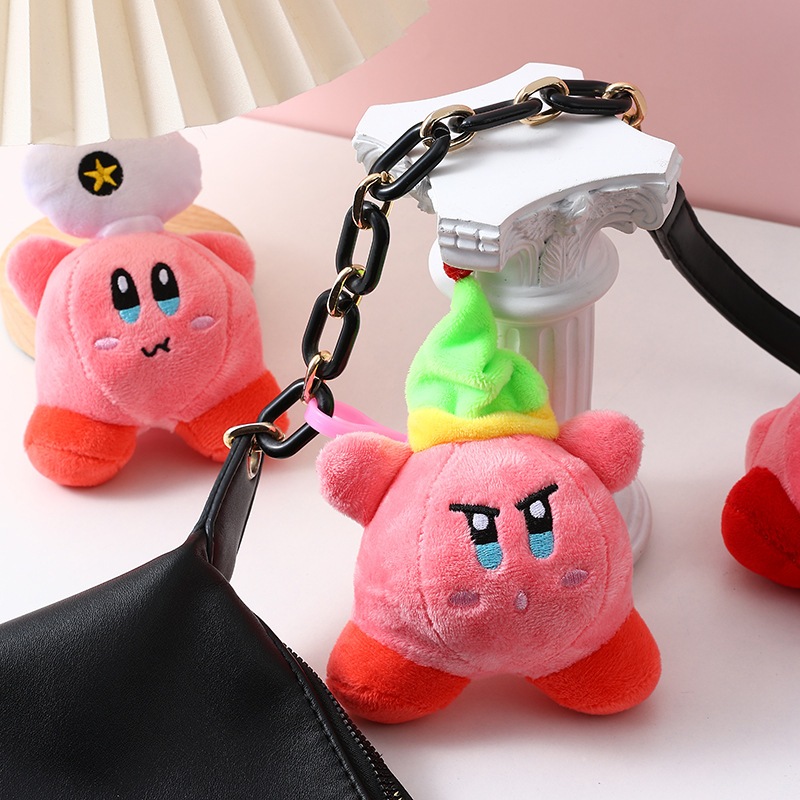 1 Búp Bê Nhồi Bông Hình Nhân Vật kirby Trong game nintendo Nhật Bản