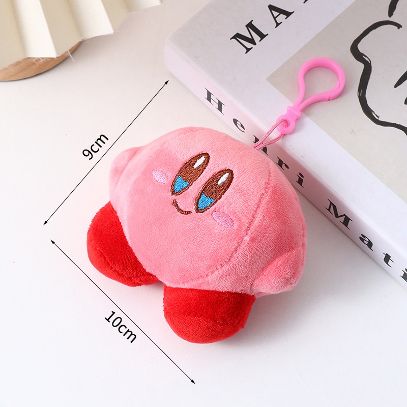 1 Búp Bê Nhồi Bông Hình Nhân Vật kirby Trong game nintendo Nhật Bản