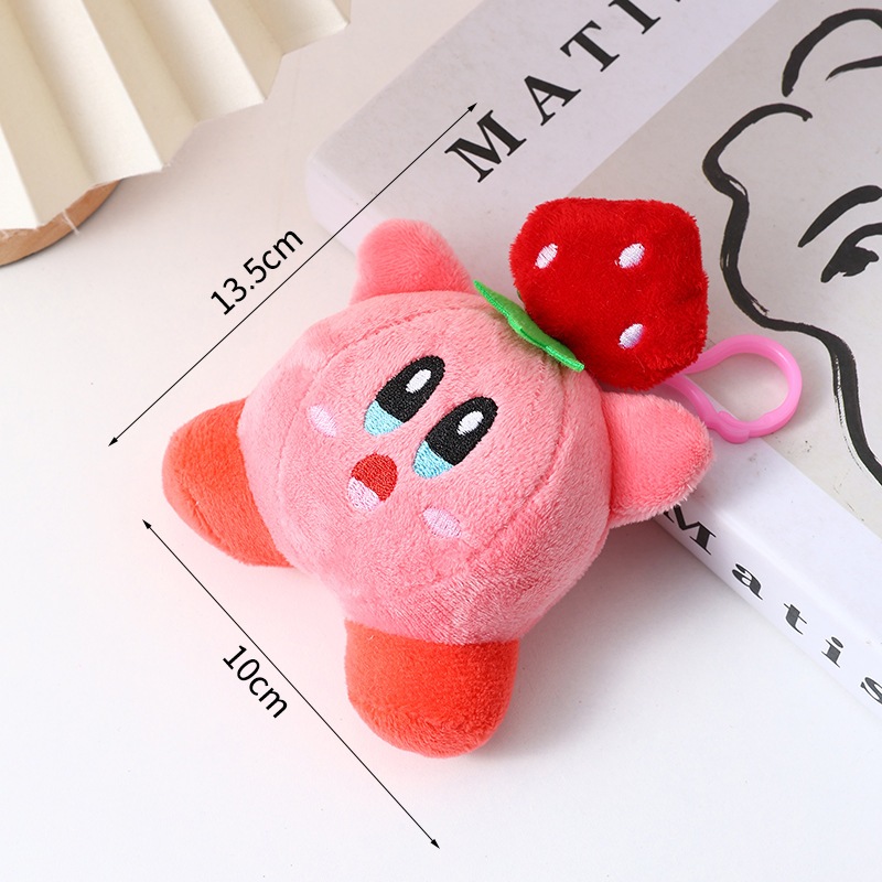 1 Búp Bê Nhồi Bông Hình Nhân Vật kirby Trong game nintendo Nhật Bản