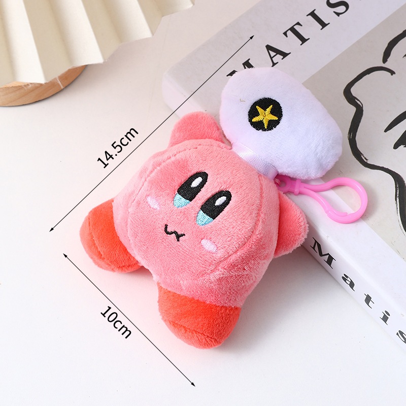 1 Búp Bê Nhồi Bông Hình Nhân Vật kirby Trong game nintendo Nhật Bản