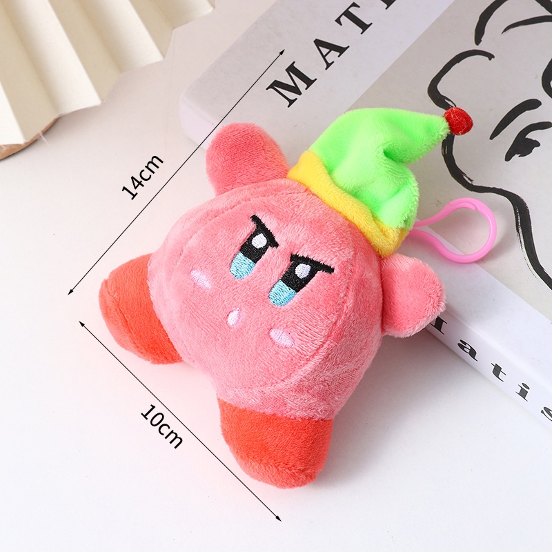 1 Búp Bê Nhồi Bông Hình Nhân Vật kirby Trong game nintendo Nhật Bản