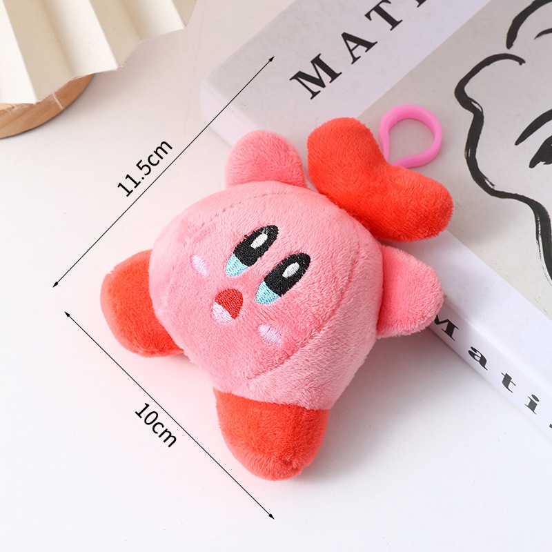 1 Búp Bê Nhồi Bông Hình Nhân Vật kirby Trong game nintendo Nhật Bản