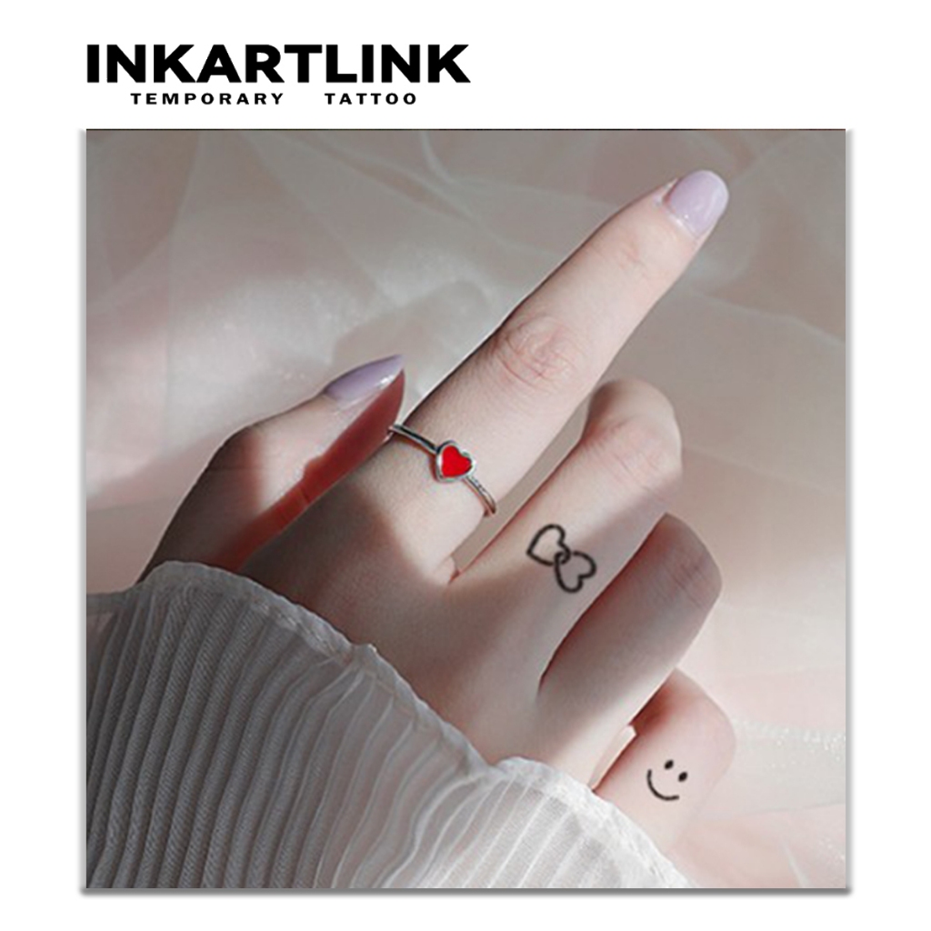 Ngón tay mới miếng dán hình xăm tạm thời, hình xăm ma thuật lâu trôi không thấm nước, hình xăm giả kéo dài đến 15 ngày, hình xăm bán vĩnh viễn.